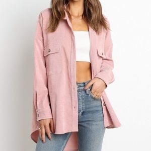Petal & Pup Telena Jacket - Blush (worn once)